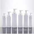 Wholesale Luxury 200ml Skincare Packaging Plastic PET Shampoo Shower Gel Lotion Pump Bottle